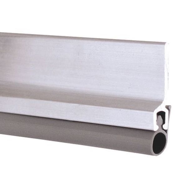 Door Frame Weatherstrip, Alum, 1-1/8 in. H