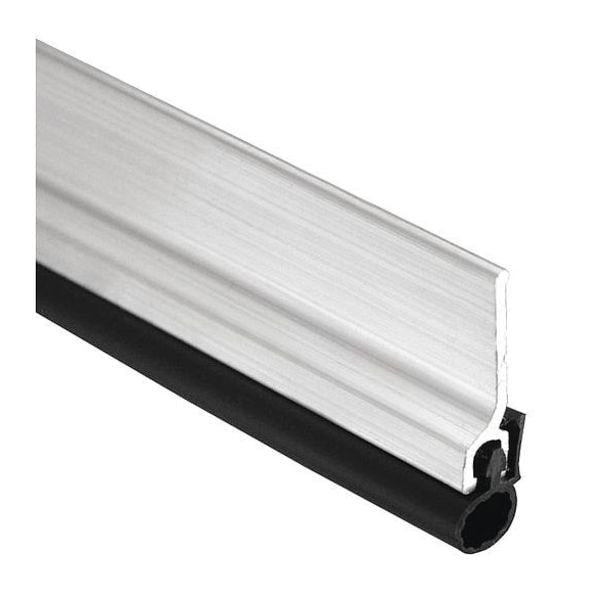 Door Frame Weatherstrip, Neoprene, 7ft, 8ft