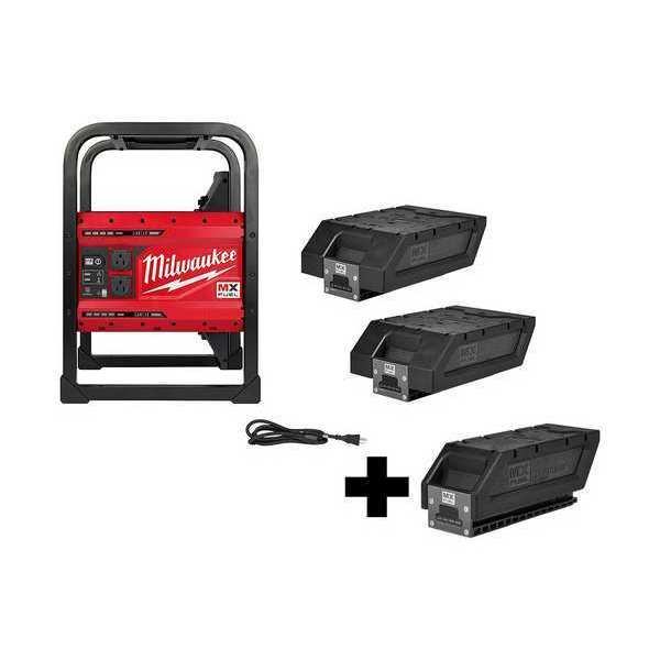 MX Fuel Carry-On, Power Supply, Battery