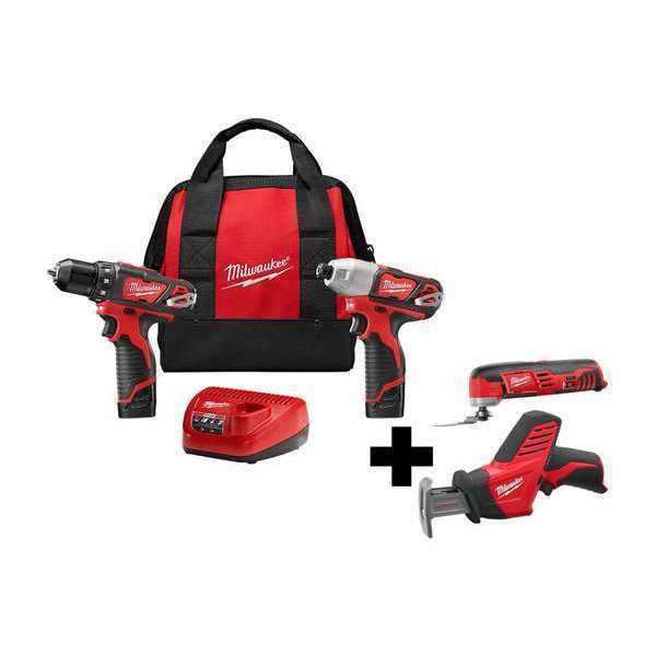 M12 2Pcs Kit, M12 Hackzall, M12 Multitool