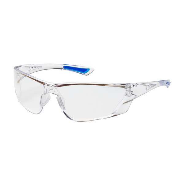 Safety Glasses, Recon, Fogless360, Clear