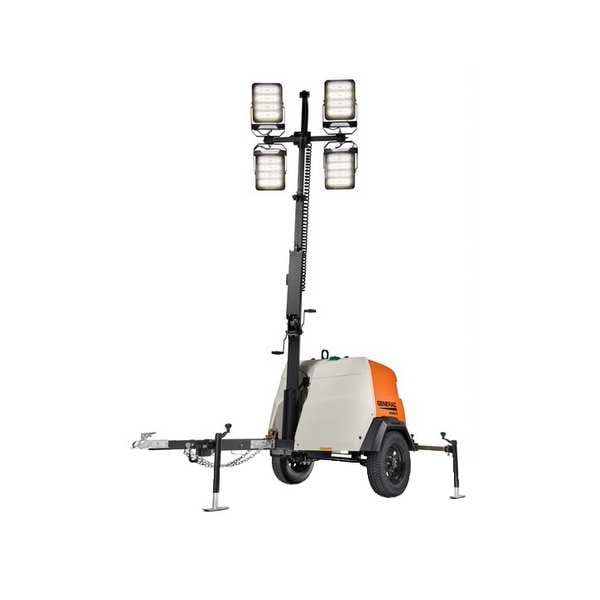 Vertical Mast LED Light Tower, TowDiesel