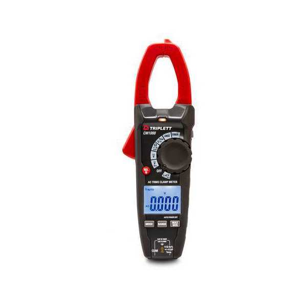 AC Clamp Meter 1000A TRMS w/Cert of Trac