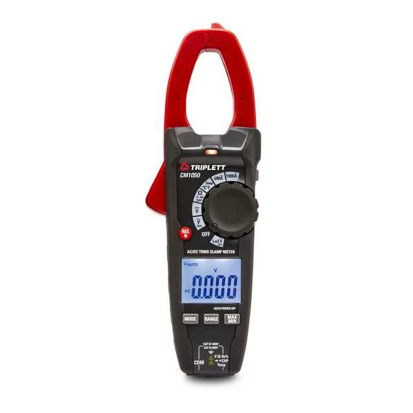 AC/DC Clamp Meter 1000A TRMS w/Cert of T