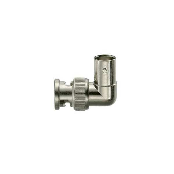 BNC Adapter, Right Angle Male/Fema, PK10