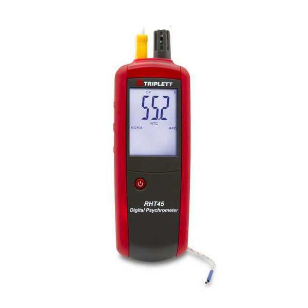 RHT45 Digital Psychrometer w/Certificate