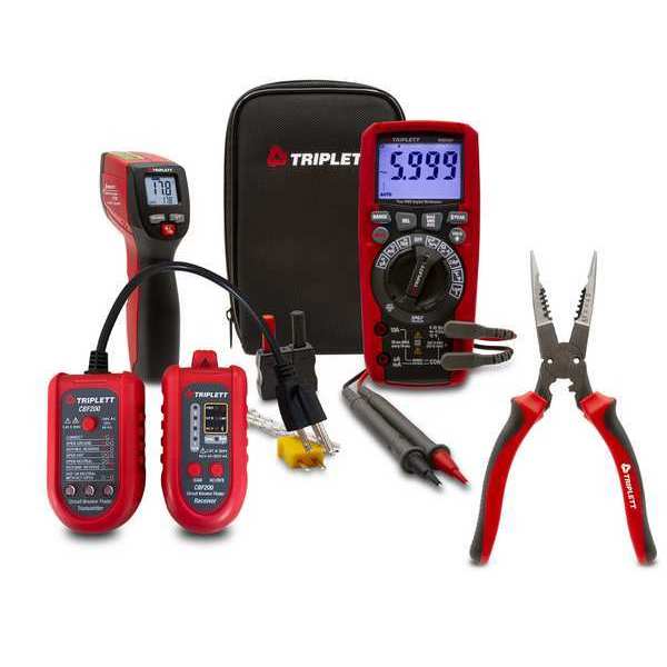 Electrical Essentials 4-Piece Tool Kit