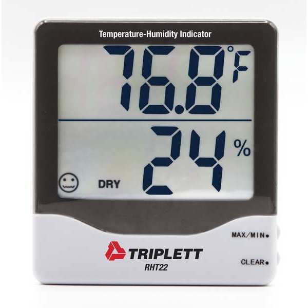 Humidity and Temperature Indicator