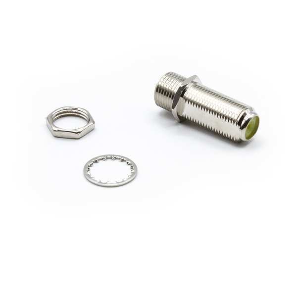 Offset F Female to Female Adaptor, PK10