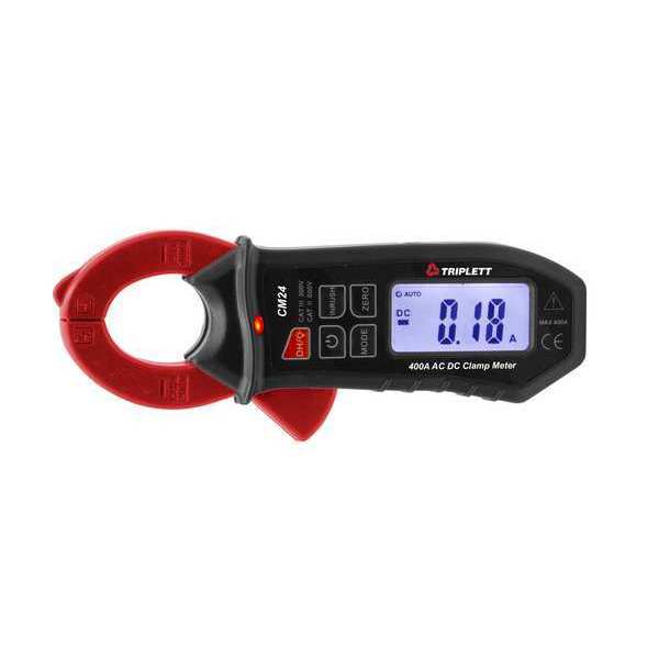 TRMS AC/DC Mini Clamp 400A with Inrush