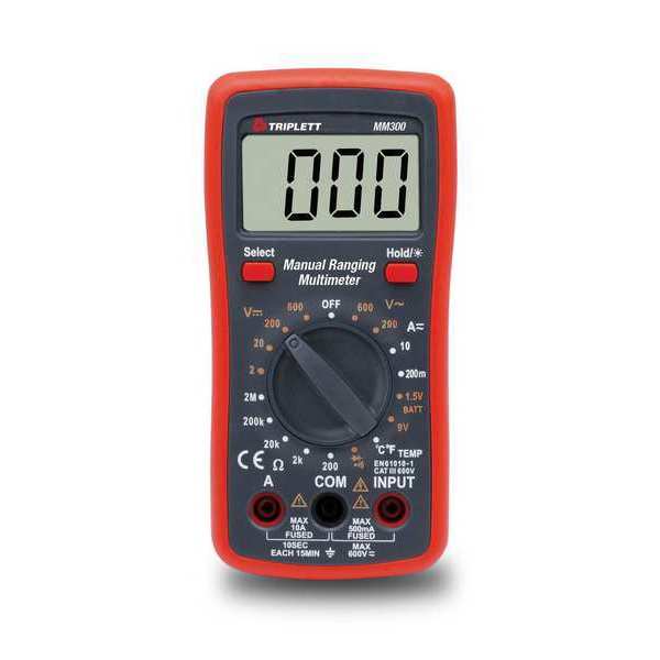 TRMS Manual Ranging DMM w/ Certificate