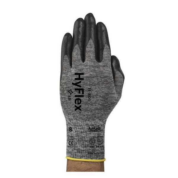 VF, Coated Gloves, Gry, 7, 5AJ27, PR