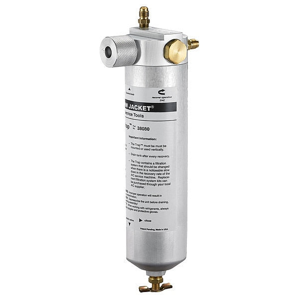 TRAP FILTER - 1/4  FLARE