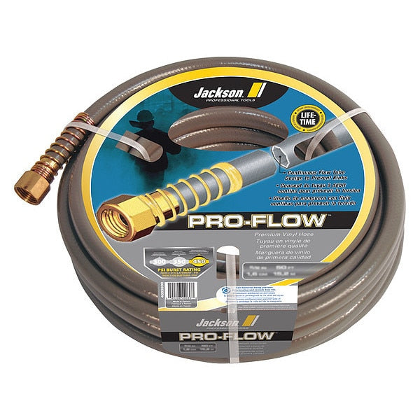 Hose, Gray, 50 ft. L, 5/8