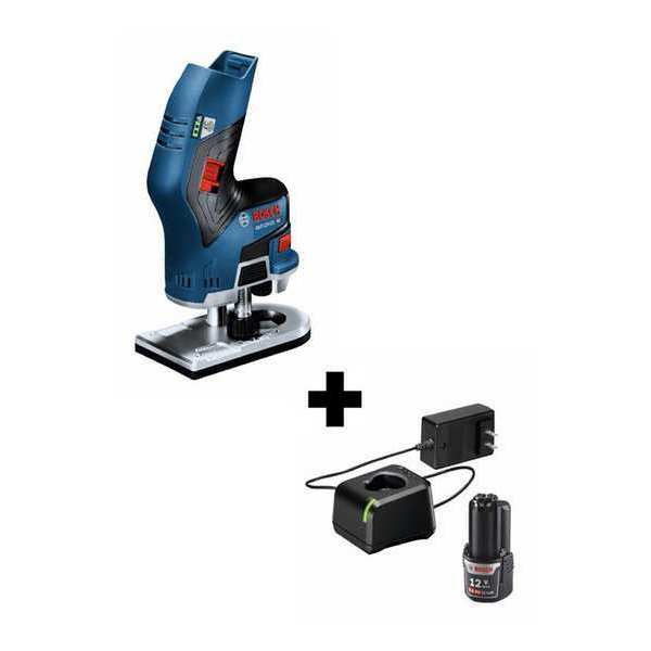 Cordless Router Kit, 12V