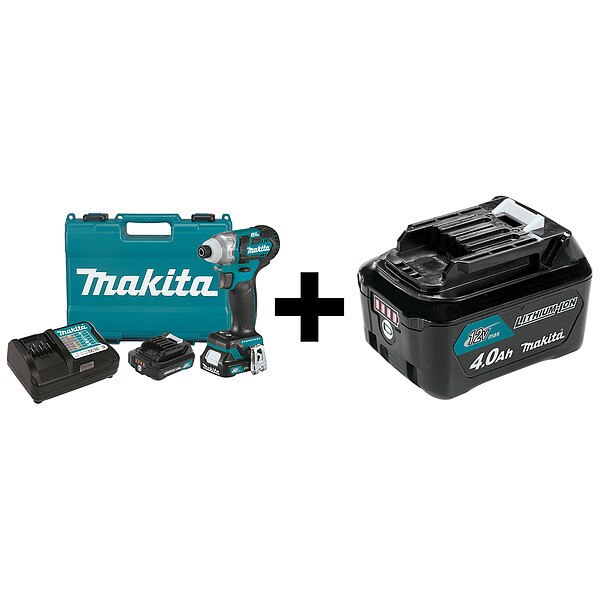 Brushless Impact Driver Kit, 12V Max CXT