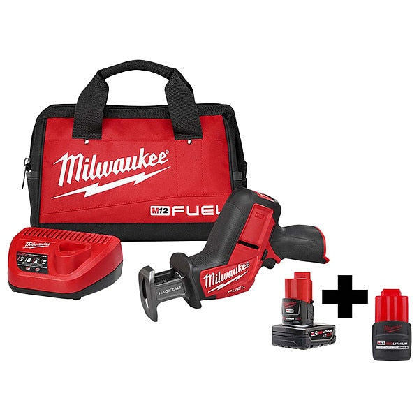 M12 FUEL HACKZALL Kit, M12 CP2.5 Battery