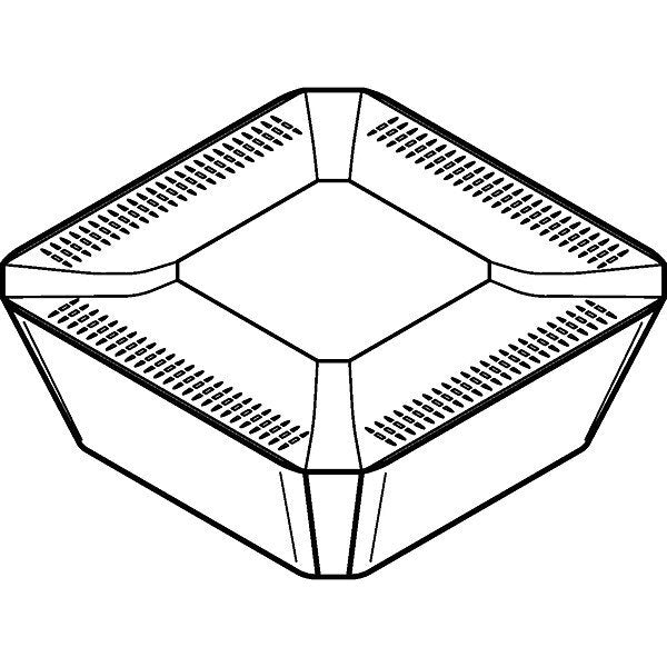 Square Milling Insert