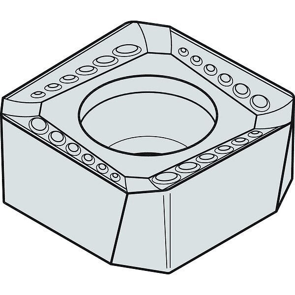 Square Milling Insert