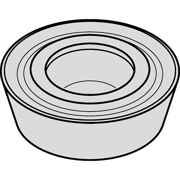 Round Daisy Insert Copy Milling