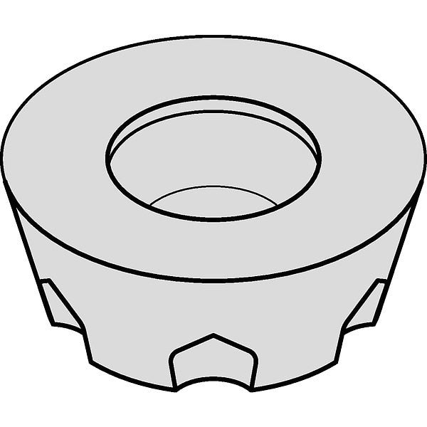 Round Daisy Insert Copy Milling
