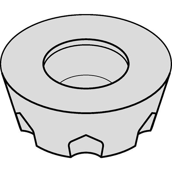 Round Daisy Insert Copy Milling