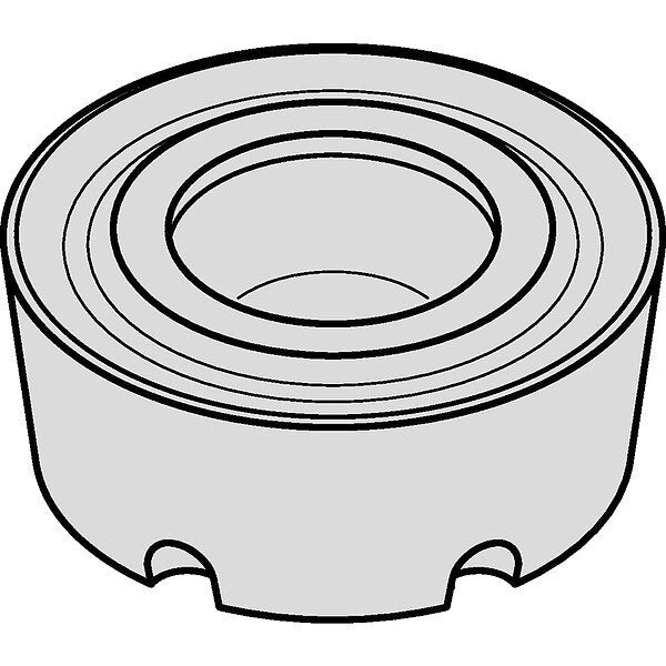 Round Daisy Insert Copy Milling