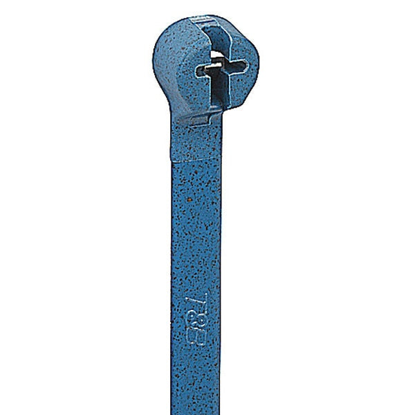 Detectable Cable Tie, Blue, Nylon, 5