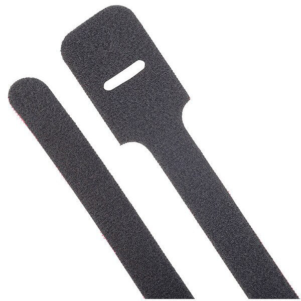 Cable Tie, Hook/Loop Wrap, 8