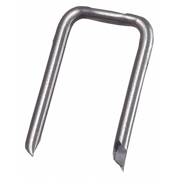 Metal Staple, 2 Cond, 1/2