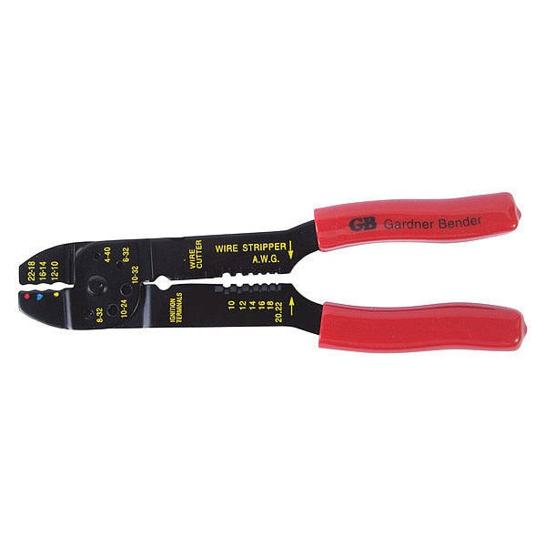 Wire Crimper and Stripper, Multi-Tool