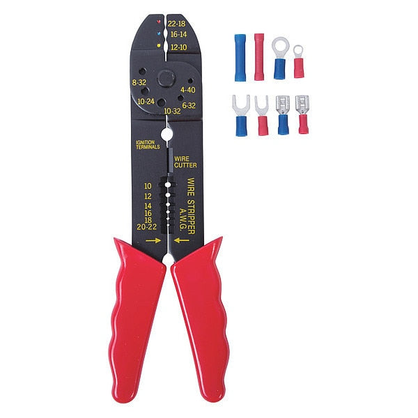 Terminal/Crimping Tool Kit