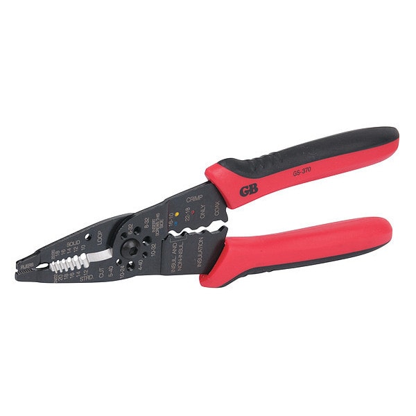 Strip Cut/Crimp, Multi-Tool, 10-22 AWG