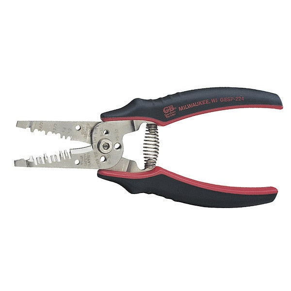 Wire Stripper, Stainless Steel, Pro Grade