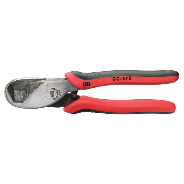 Cable Cutter, Soft Copper/Alum, 2/0 AWG