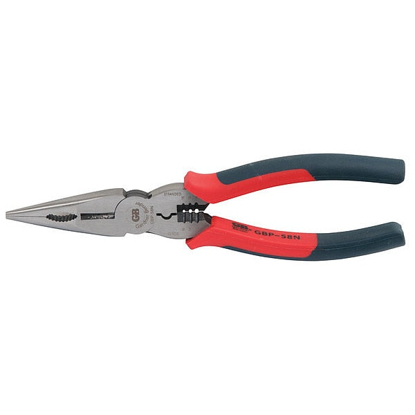 Long Nose Pliers, ArmorEDGE, Pro Grade