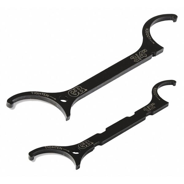 Locknut Wrench Kit, 1/2