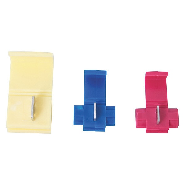Tap Splice Assortment, 22-10 AWG, PK10