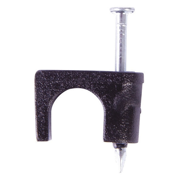 Coaxial Staple, Blk, 1/4