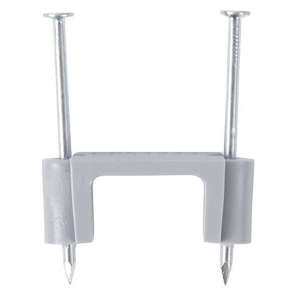 Cable Staple, Service Entr, Grey, 3/4
