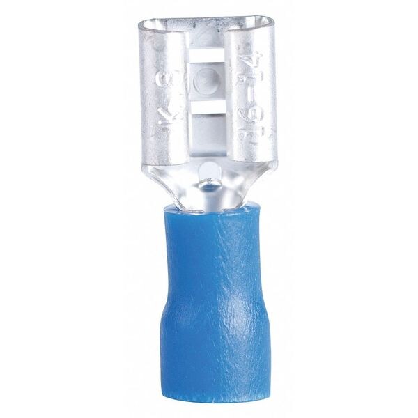 Disconnect Terminal, 16-14 AWG, Fe, PK20