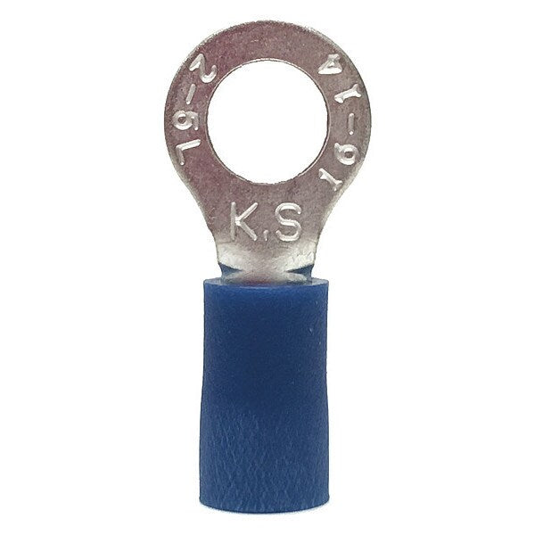 Vinyl-Insul Ring Terminal, 16-14 AWG, PK22