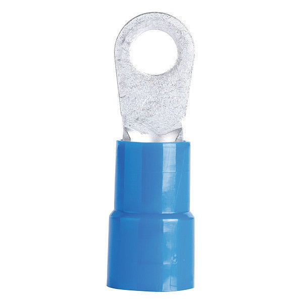 Insulated Rng Termnal, 6 AWG 1/2