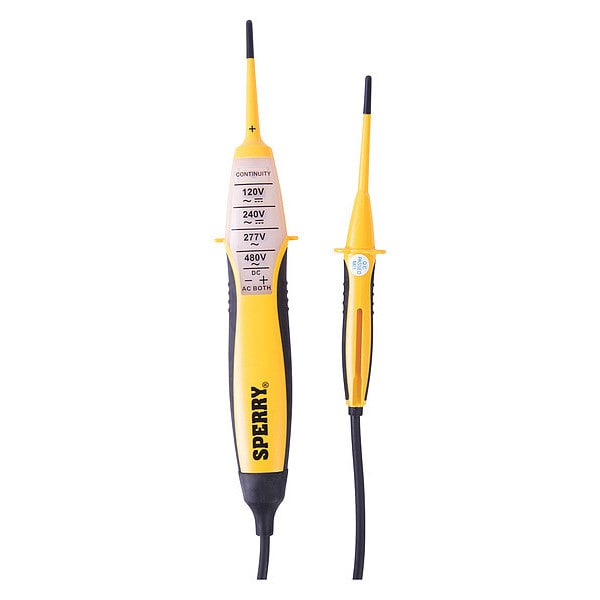Voltage-Continuity Tester, 4 Range