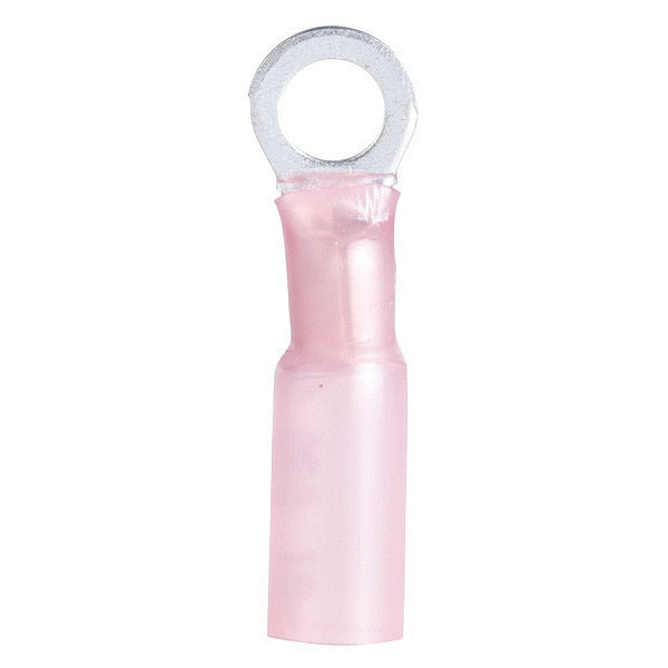 Ring Terminal Heat Shrink, 22-18 AWG, PK6
