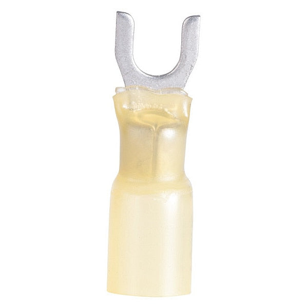 Spade Terminal Heat Shrink, 12-10 AWG, PK3