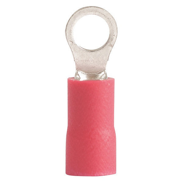 Insul Ring Terminal, 22-18AWG, PK22