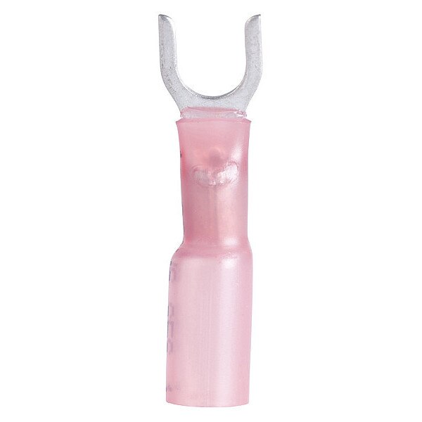 Spade Terminal Heat Shrink, 22-18 AWG, PK3