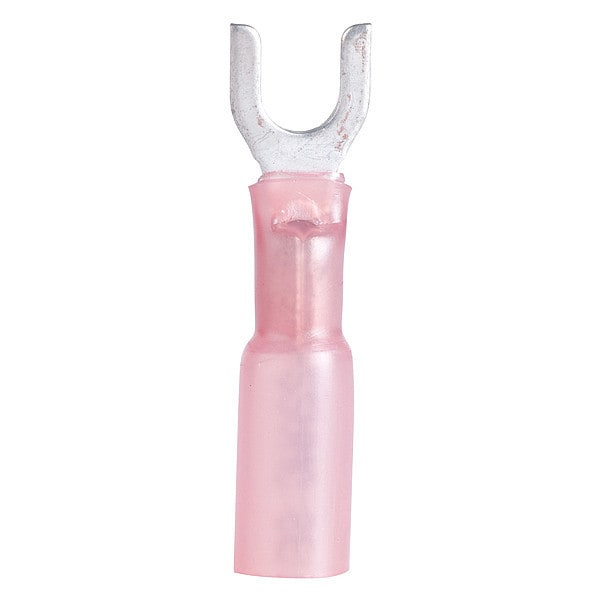 Spade Terminal Heat Shrink, 22-18 AWG, PK6