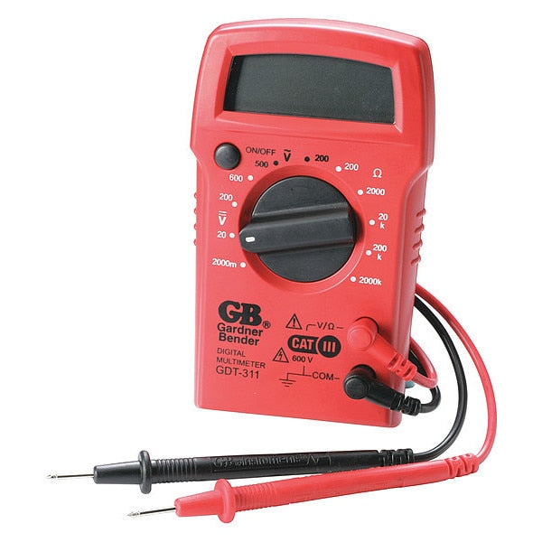 Digital Multimeter, 3 Func., 11 Range